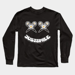 Just smile Long Sleeve T-Shirt